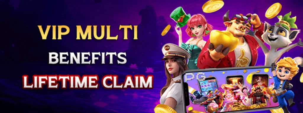 PH333 VIP area screenshot highlighting rewards, tiers, and premium player benefits
